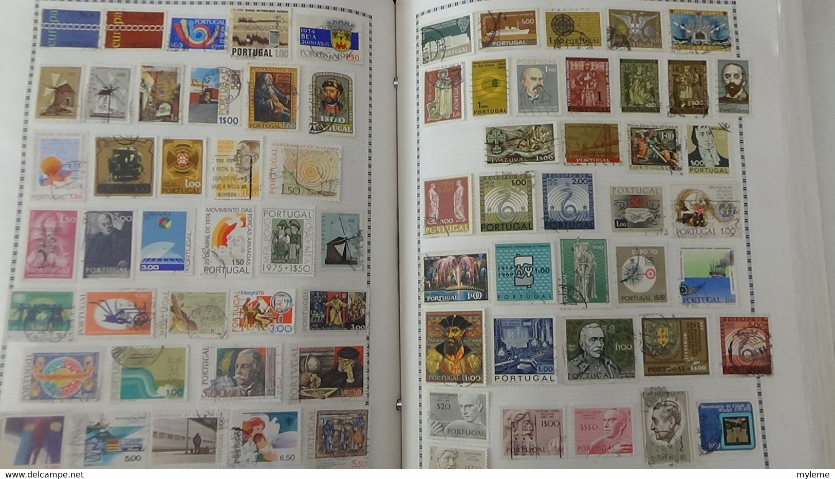 Y11 Collection de timbres oblitérés  de différents pays d'Europe Voir commentaires ...  A saisir !!!