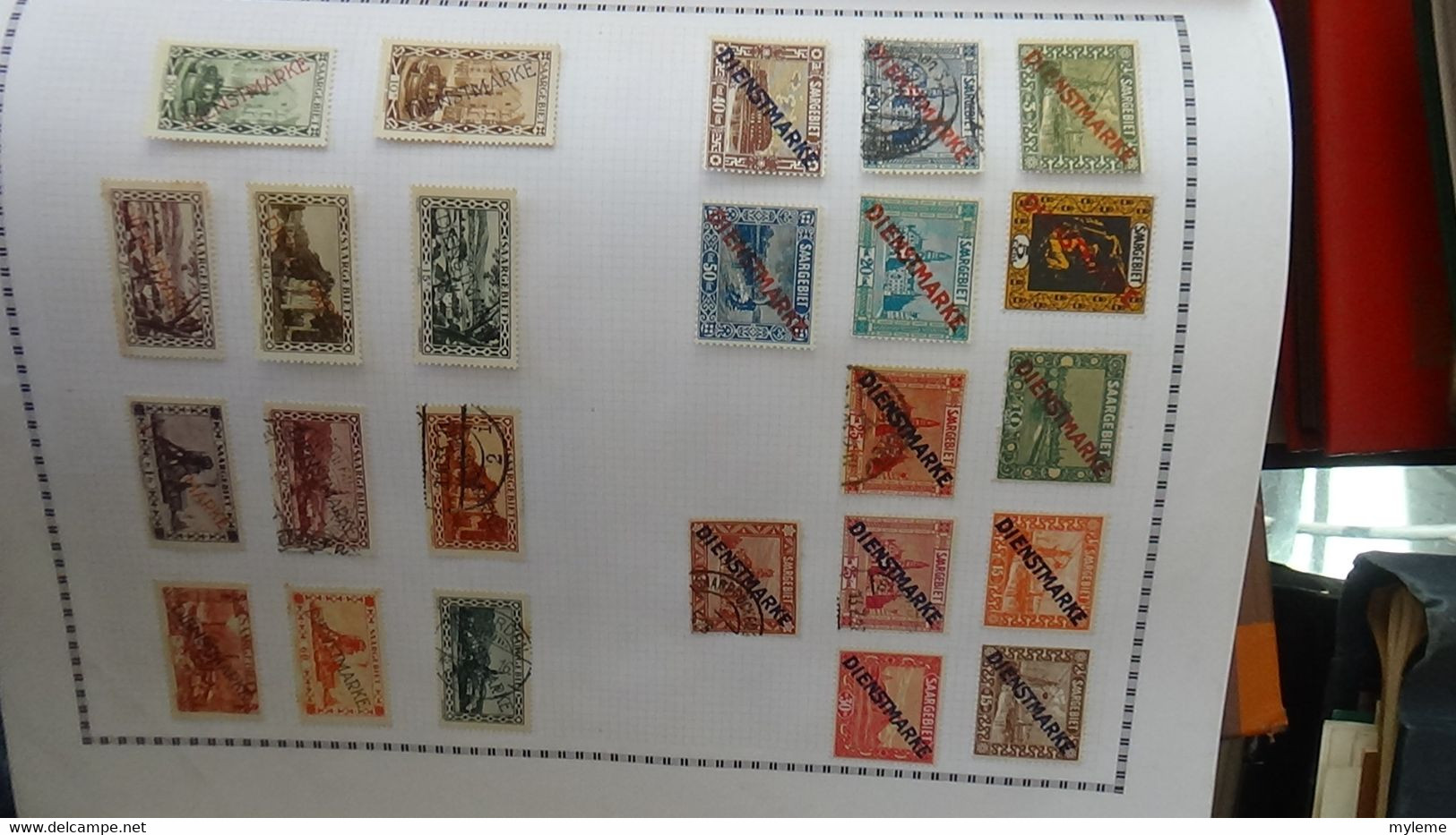 Y11 Collection de timbres oblitérés  de différents pays d'Europe Voir commentaires ...  A saisir !!!