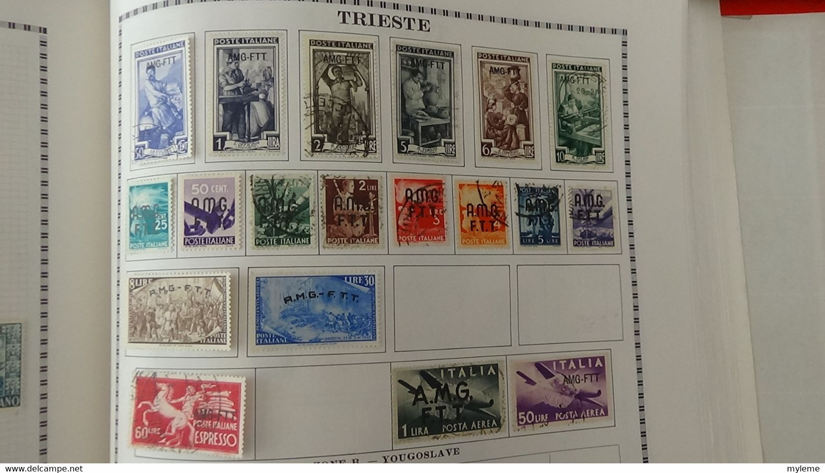 Y11 Collection de timbres oblitérés  de différents pays d'Europe Voir commentaires ...  A saisir !!!