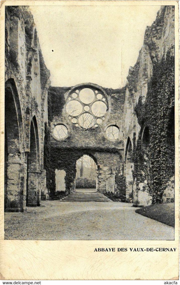 CPA AK Abbaye Des VAUX-de-CERNAY (352736) - Vaux De Cernay