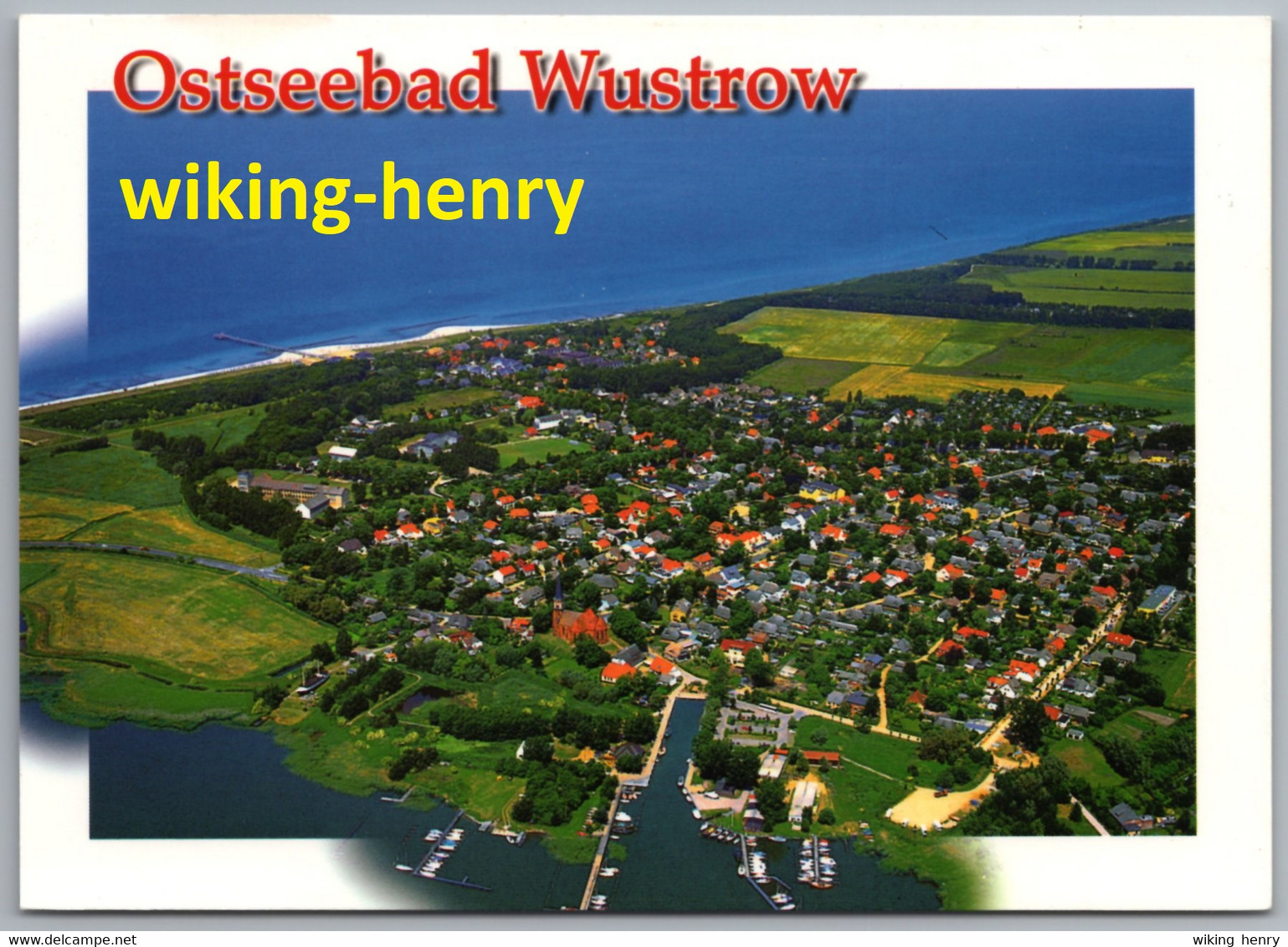 Wustrow Fischland - Luftbild 3   Ostseebad - Fischland/Darss