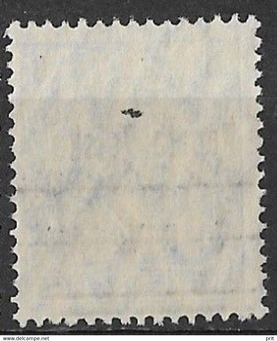 Poland 1919 20Pf Rare Ultramarine POCZTA POLSKA. Mi 10a Or B? Type II/Fischer 12 A, Ab Or Ba? Forma II (4 Mm). MNG. - Unused Stamps