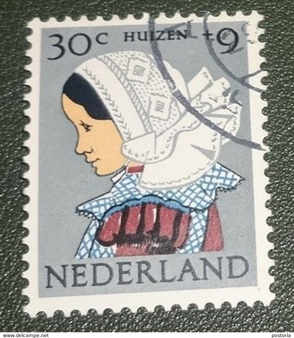 Nederland - NVPH - 751 - 1960 - Gebruikt - Cancelled - Kinderzegels - Klederdracht - Huizen - Gebraucht