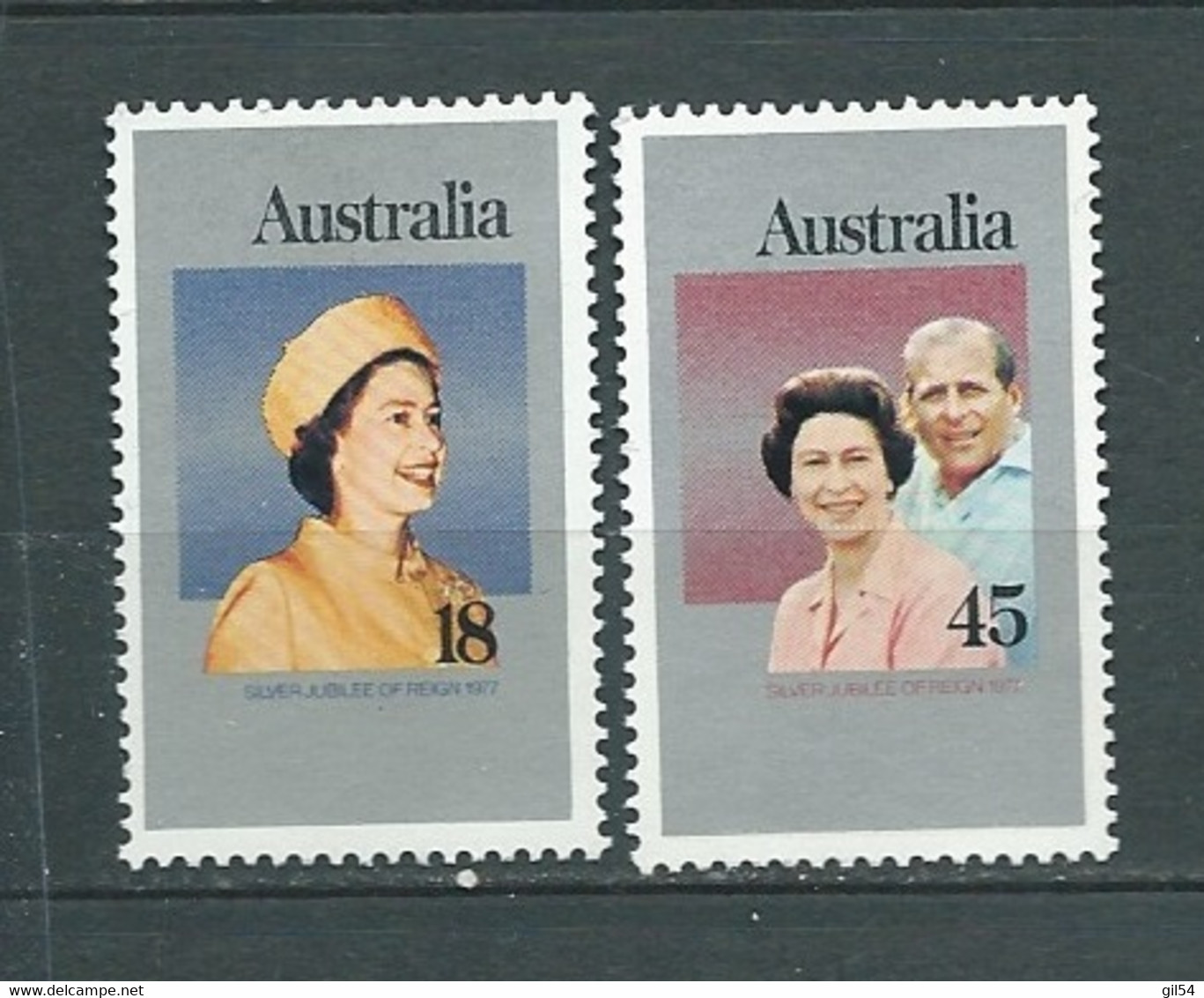 Australie  -  Série  Yvert N°   612   /   613  **  2 Valeurs Neuves Sans Charnière   -  Mala 9806 - Mint Stamps