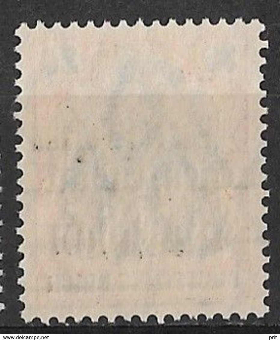 Poland 1919 30Pf POCZTA POLSKA. Michel 11 Type II/ Fischer 14 A Or B? Forma II (3,50 Mm). MNG. - Unused Stamps