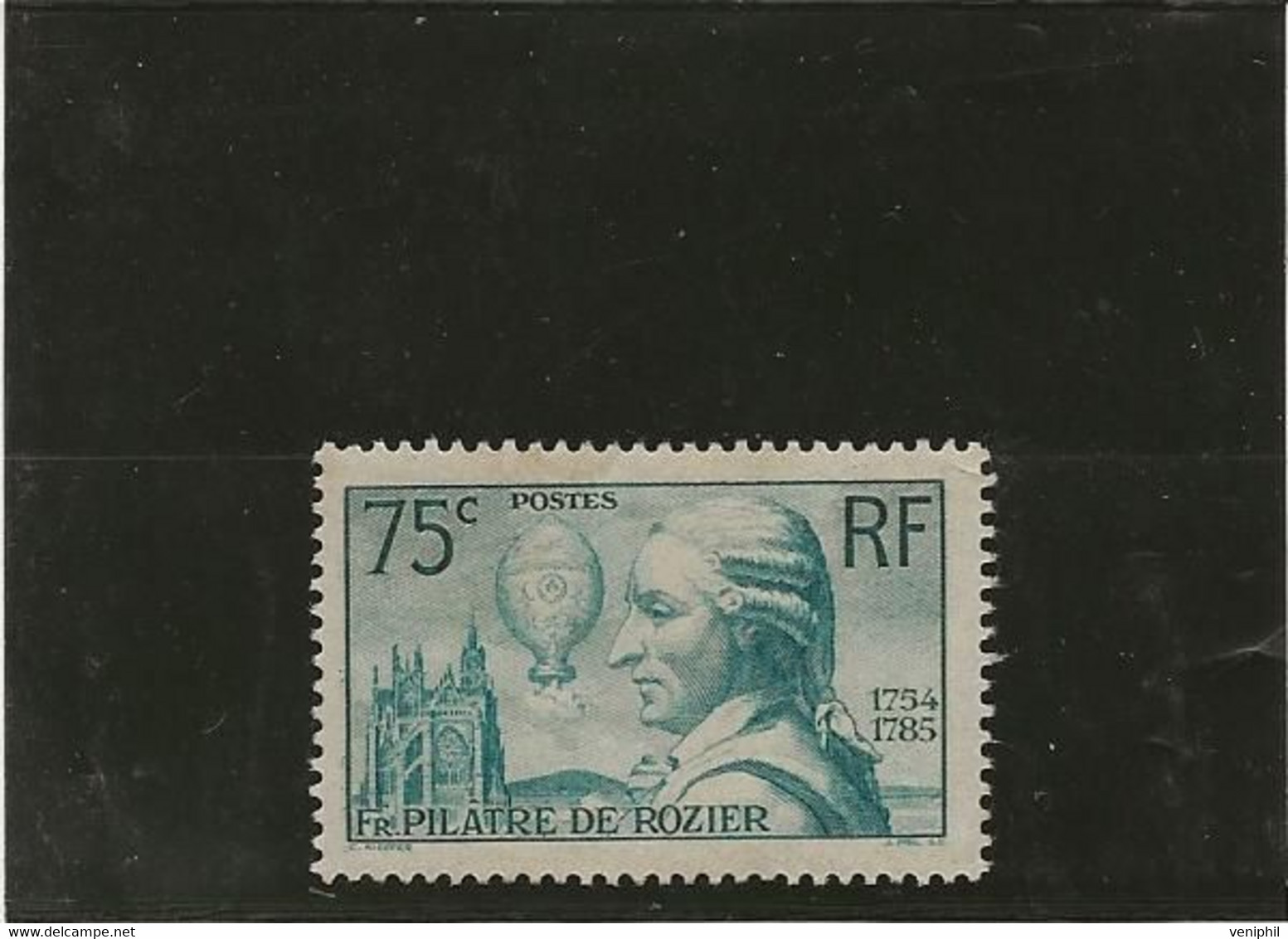 TIMBRE N° 313 NEUF CHARNIERE - ANNEE 1936 - COTE : 20 € - Neufs