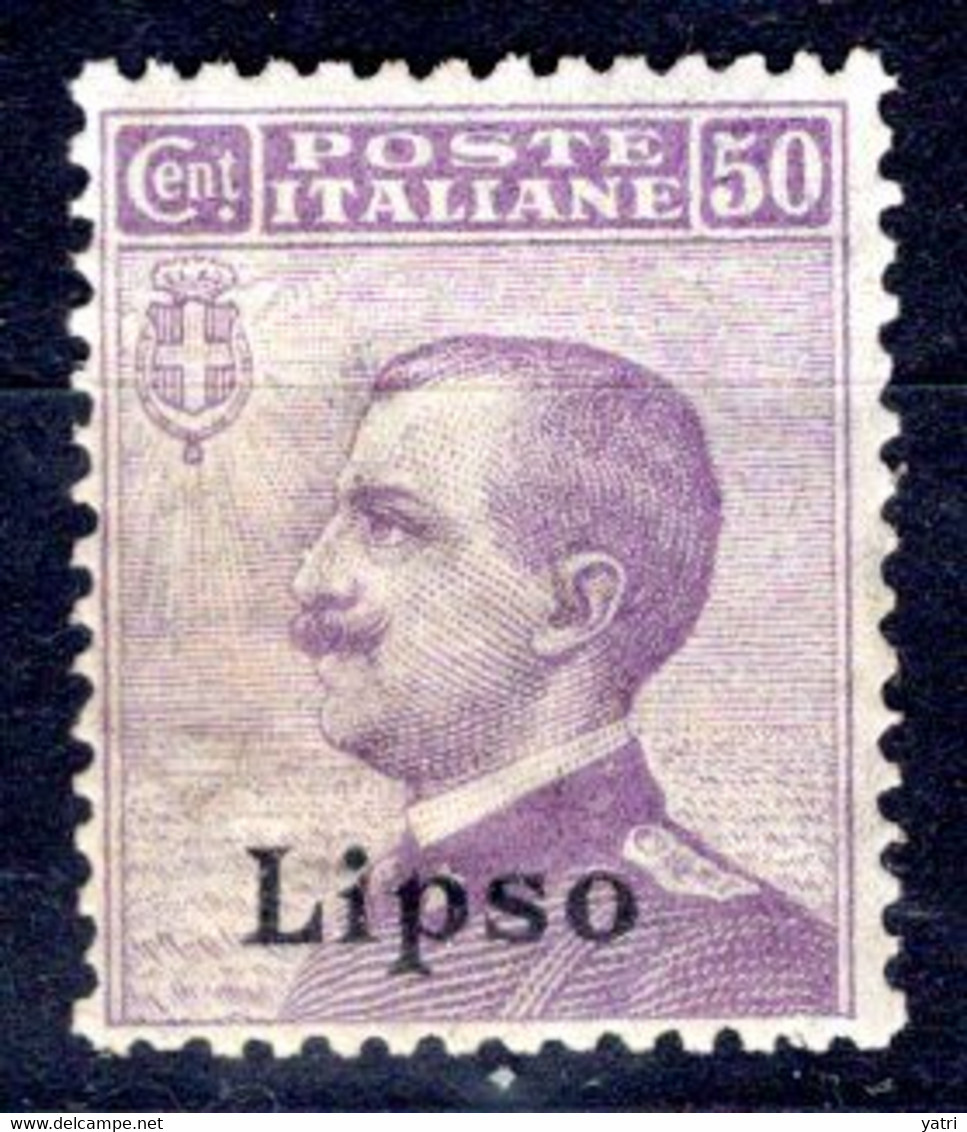 Egeo - Lipso, 50 Centesimi * - Ägäis (Lipso)