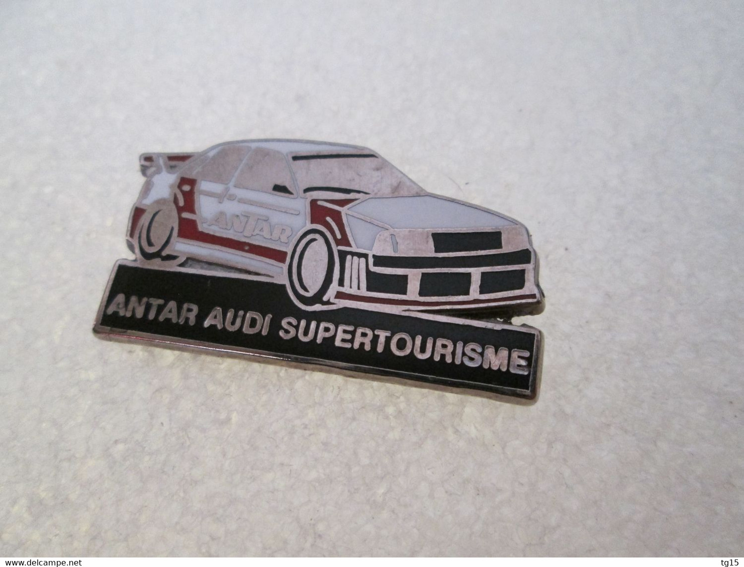 PIN'S    AUDI  ANTAR  SUPERTOURISME    Zamak  EBC  Argenté - Audi