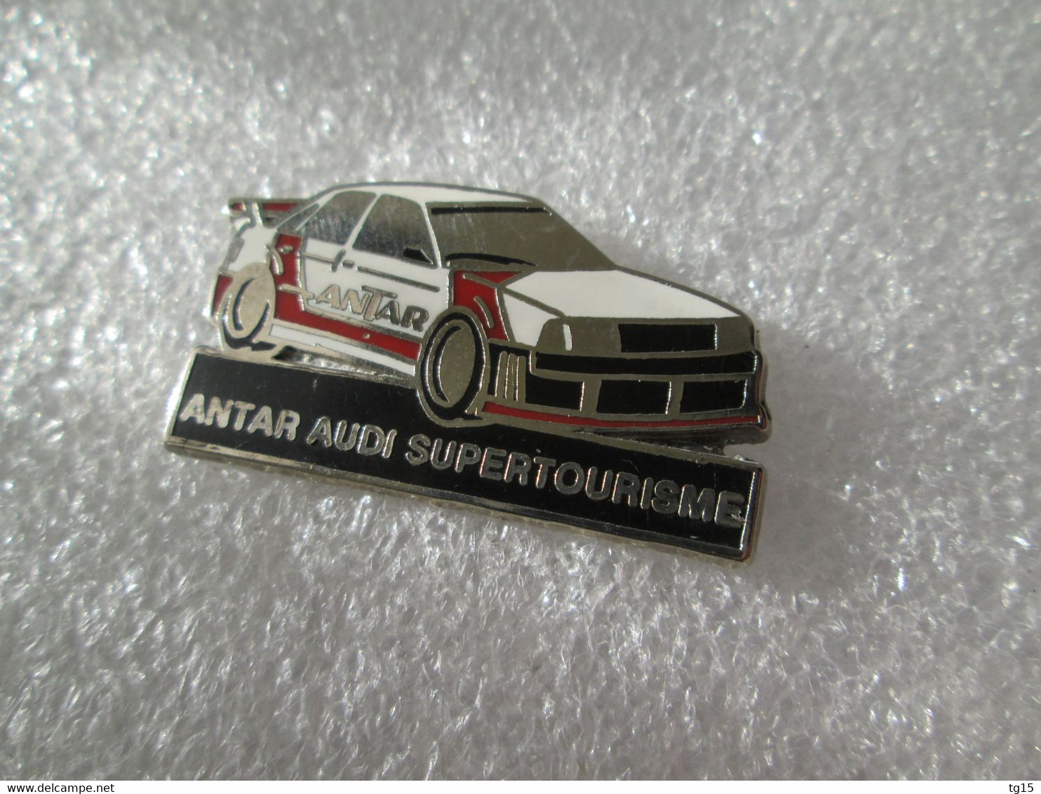 PIN'S    AUDI  ANTAR  SUPERTOURISME    Zamak  EBC  Argenté - Audi