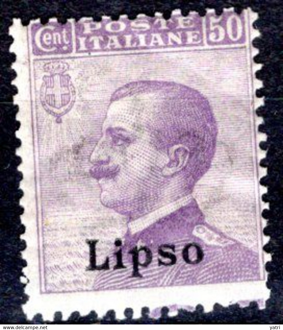 Egeo - Lipso, 50 Centesimi * - Aegean (Lipso)