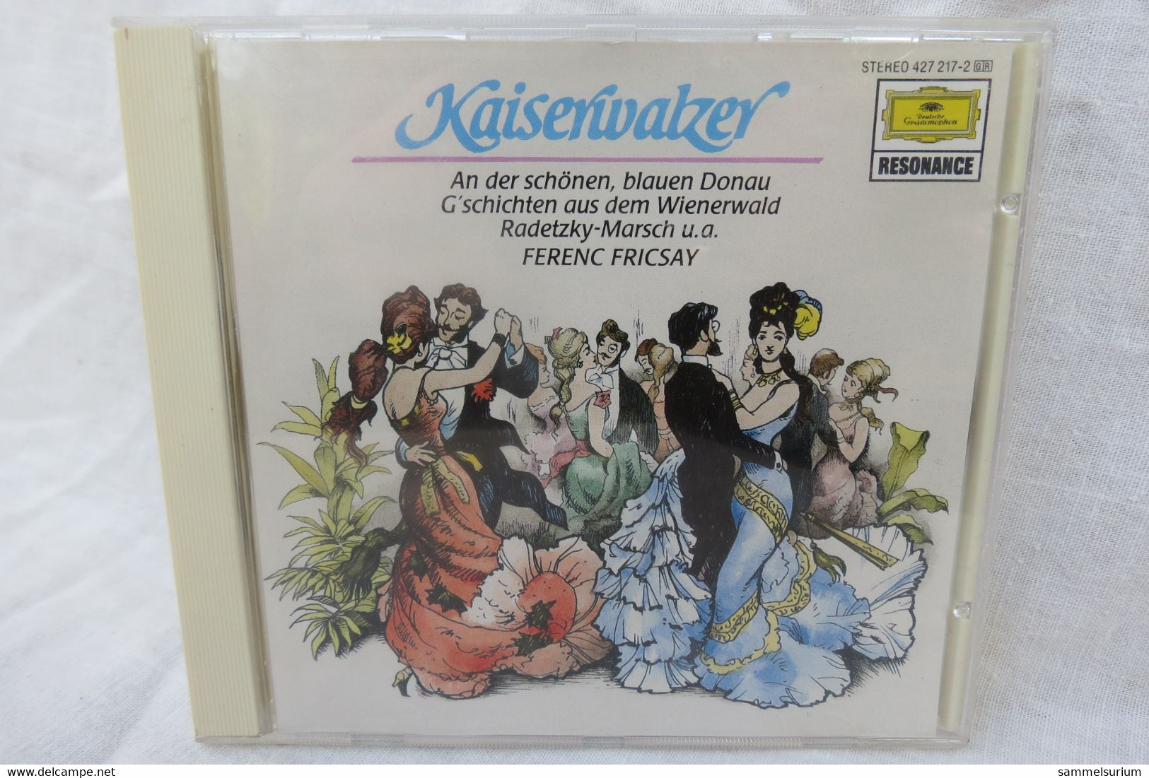 CD "Kaiserwalzer" An Der Schönen Blauen Donau, Deutsche Grammophon - Opéra & Opérette