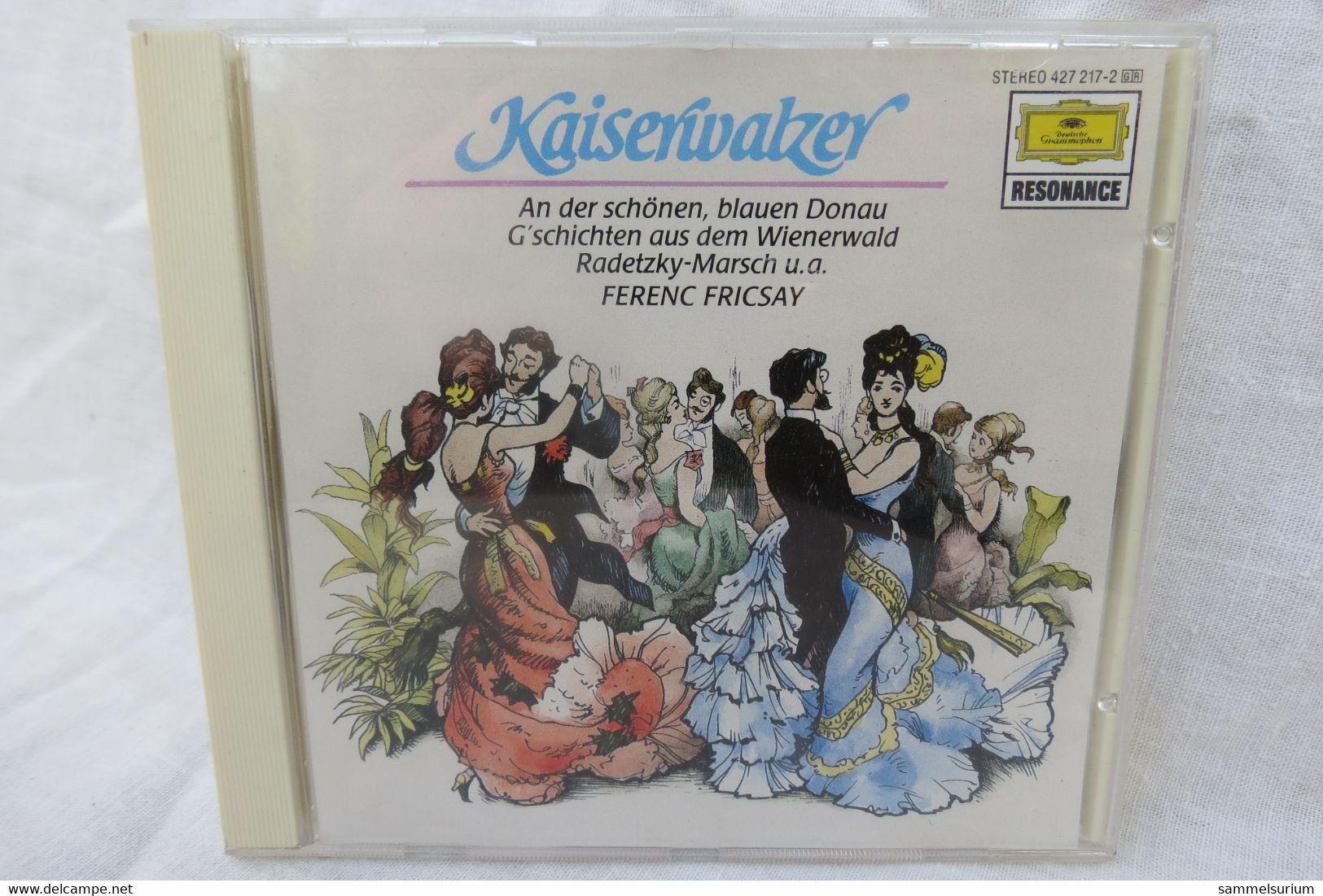 CD "Kaiserwalzer" An Der Schönen Blauen Donau, Deutsche Grammophon - Oper & Operette