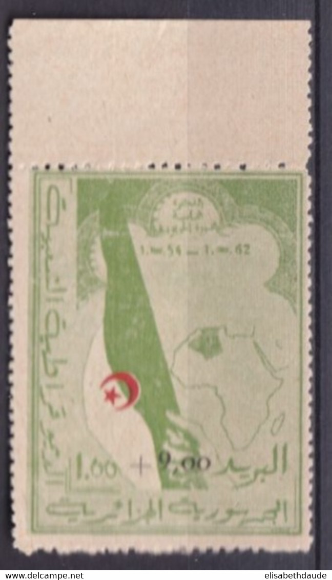 1962 - ETAT ALGERIEN - YVERT N° 363A ** MNH - COTE 2006 = 400 EUR. - Algérie (1962-...)