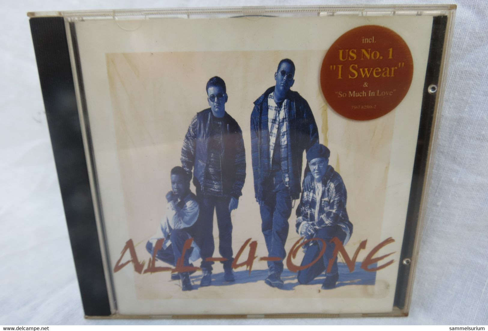 CD "All-4-One" All-4-One - Rap & Hip Hop