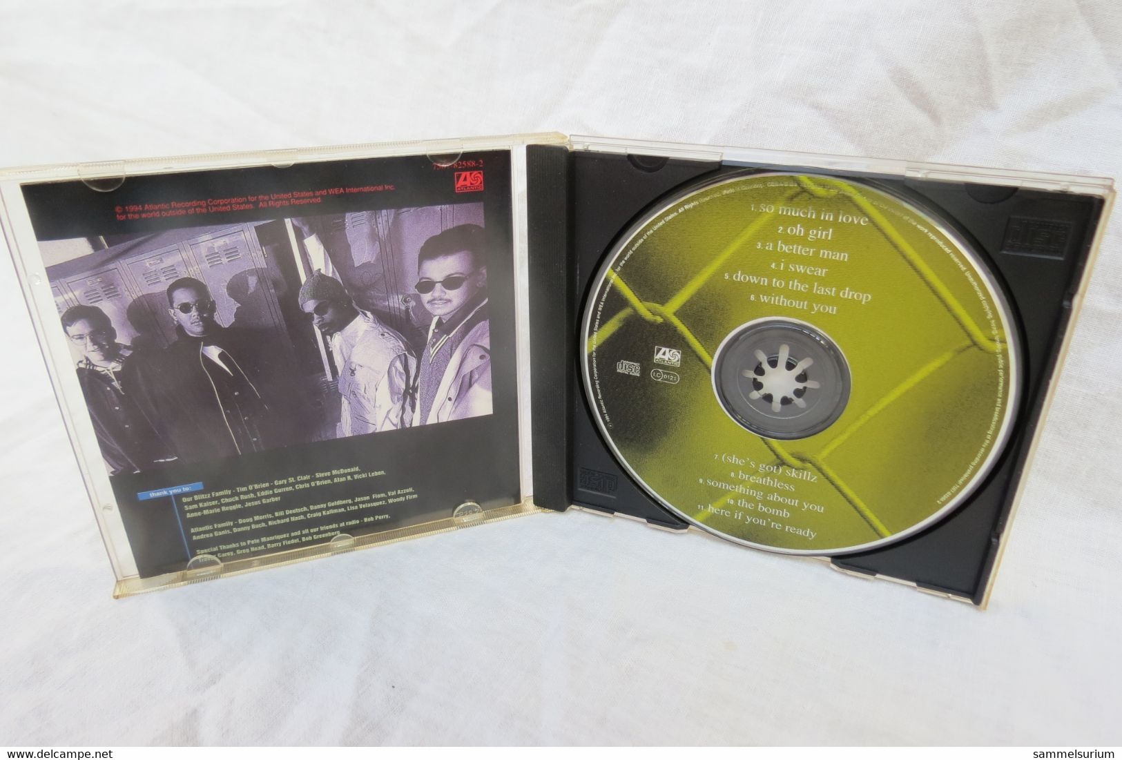 CD "All-4-One" All-4-One - Rap En Hip Hop