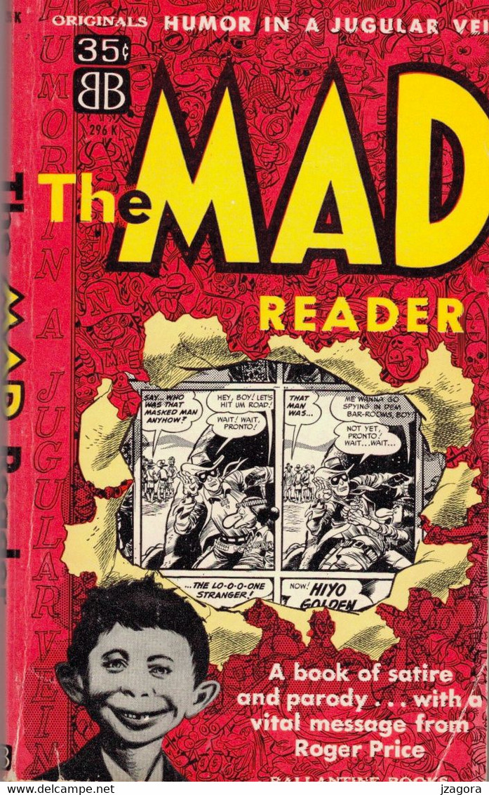 THE MAD READER 13th Printing 1960 COMICS - Otros Editores