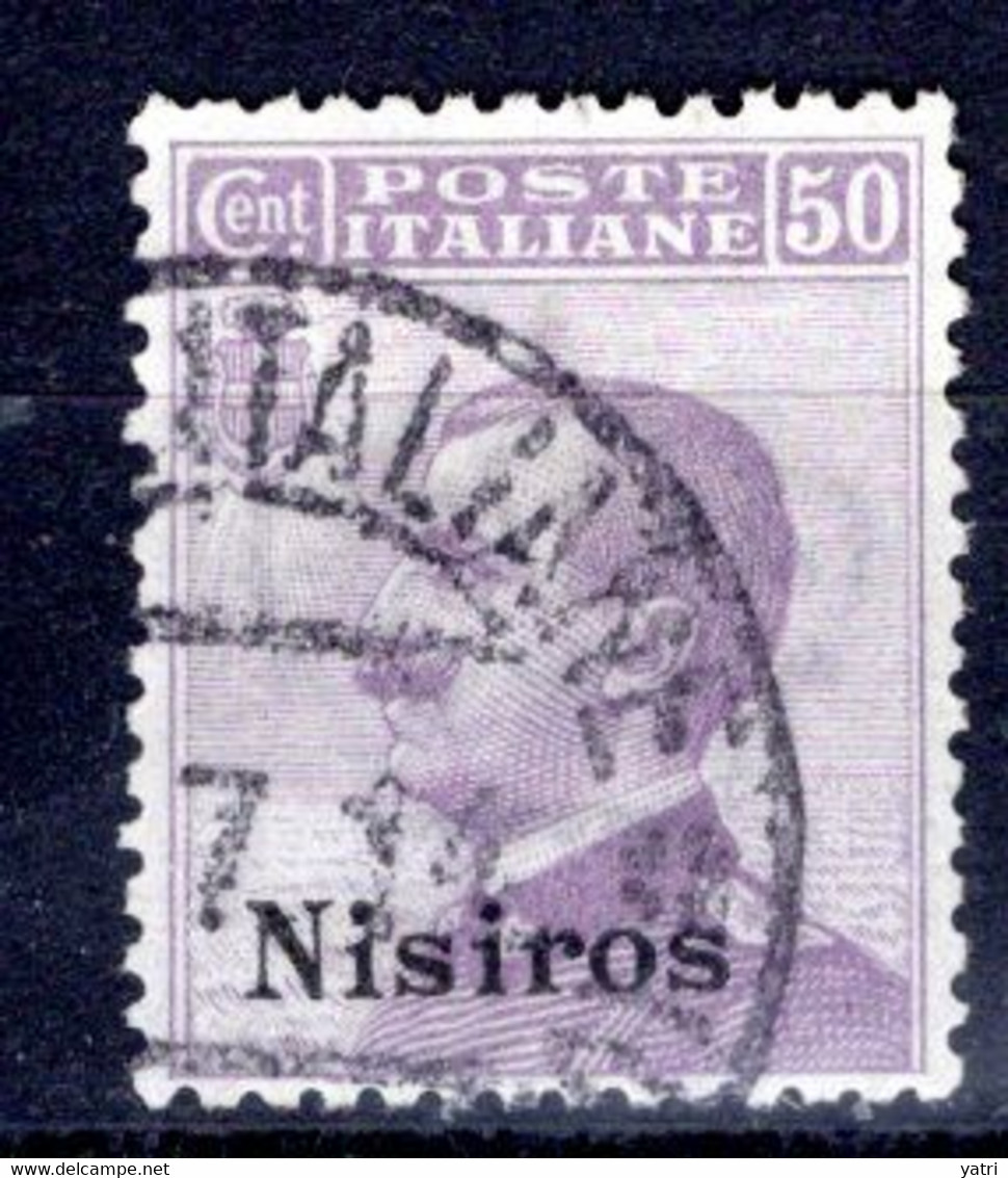 Egeo - Nisiro (Nisiros) 50 Centesimi (o) - Ägäis (Nisiro)