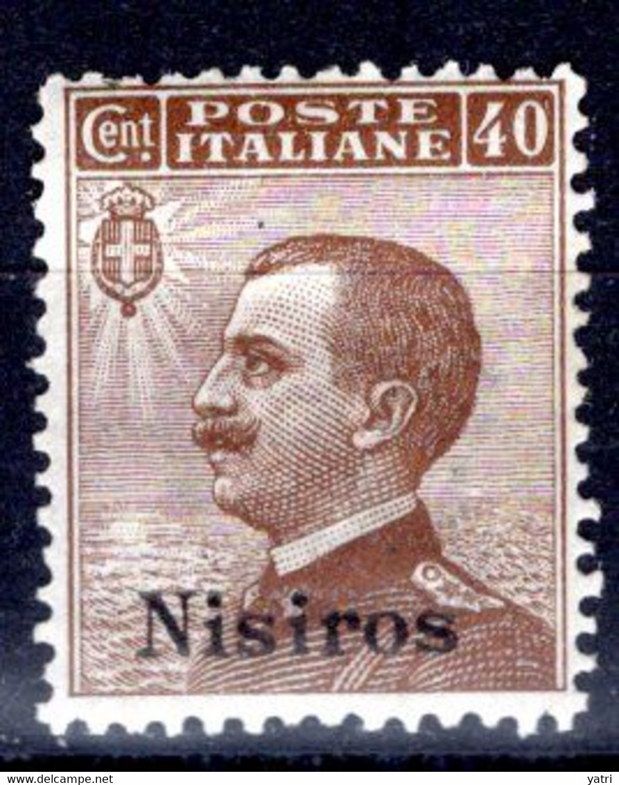 Egeo - Nisiro (Nisiros) 40 Centesimi * - Ägäis (Nisiro)