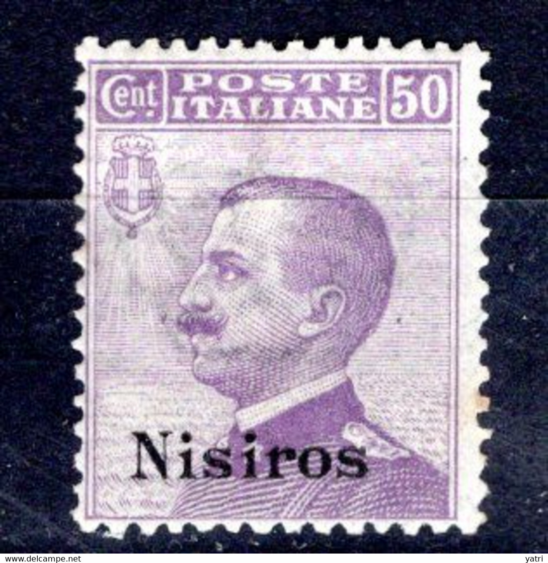 Egeo - Nisiro (Nisiros) 50 Centesimi * - Ägäis (Nisiro)