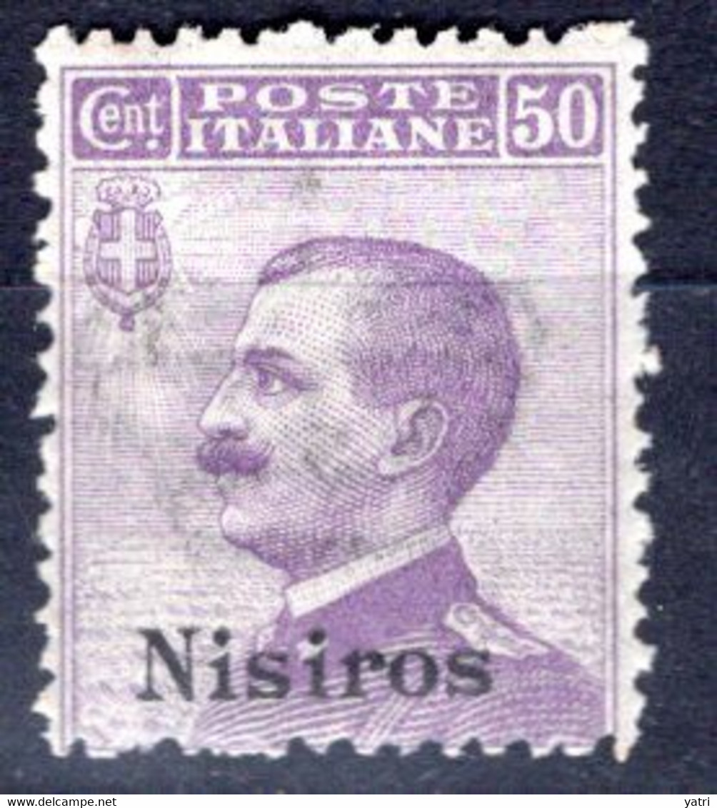 Egeo - Nisiro (Nisiros) 50 Centesimi ** - Egée (Nisiro)