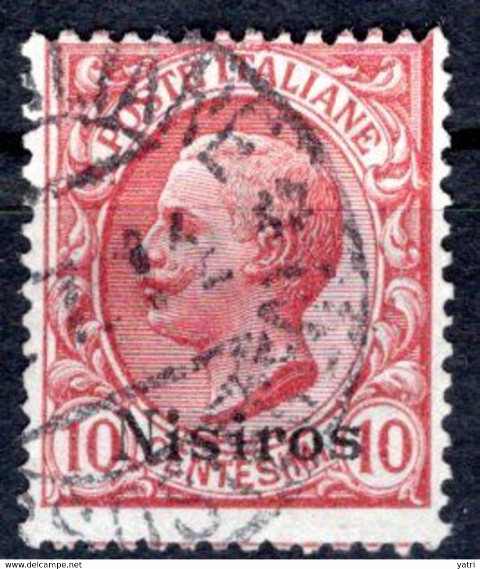 Egeo - Nisiro (Nisiros) 10 Centesimi (o) - Ägäis (Nisiro)