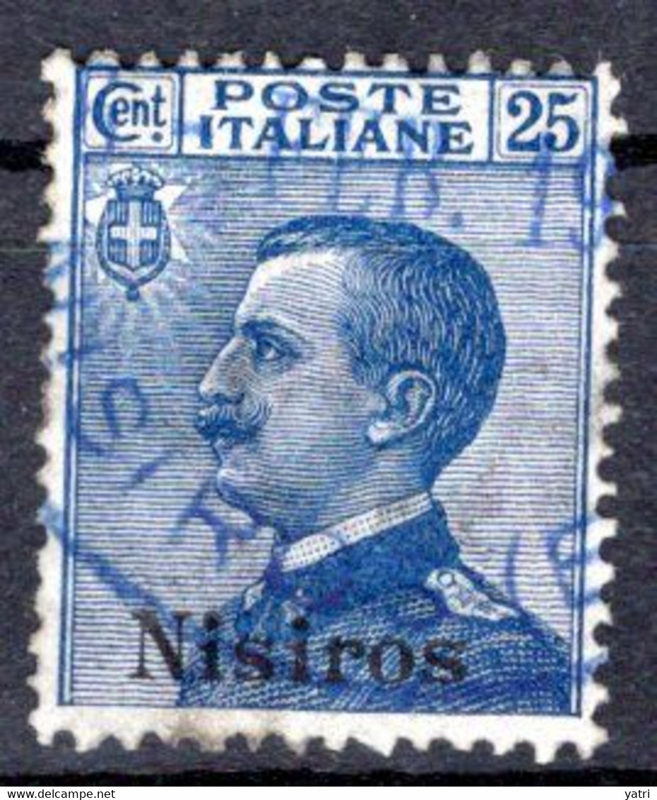 Egeo - Nisiro (Nisiros) 25 Centesimi (o) - Egeo (Nisiro)