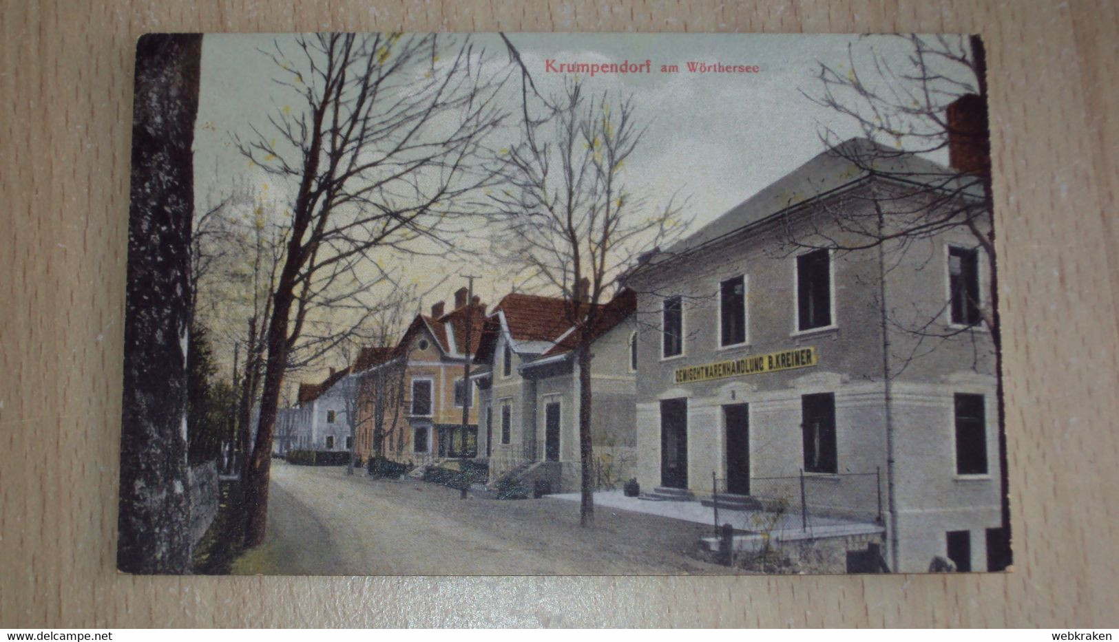 AUSTRIA  AUSTRIE Österreich  POST CARD KRUMPENDORF WORTHERSEE Wörther See - Andere & Zonder Classificatie