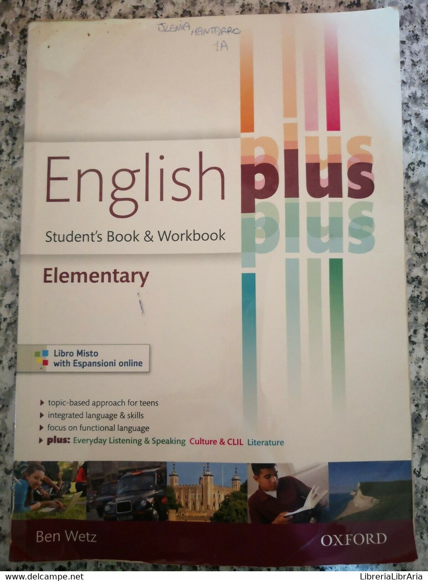 English Plus  Di Ben Wetz,  2011,  Oxford University Press -F - Adolescents