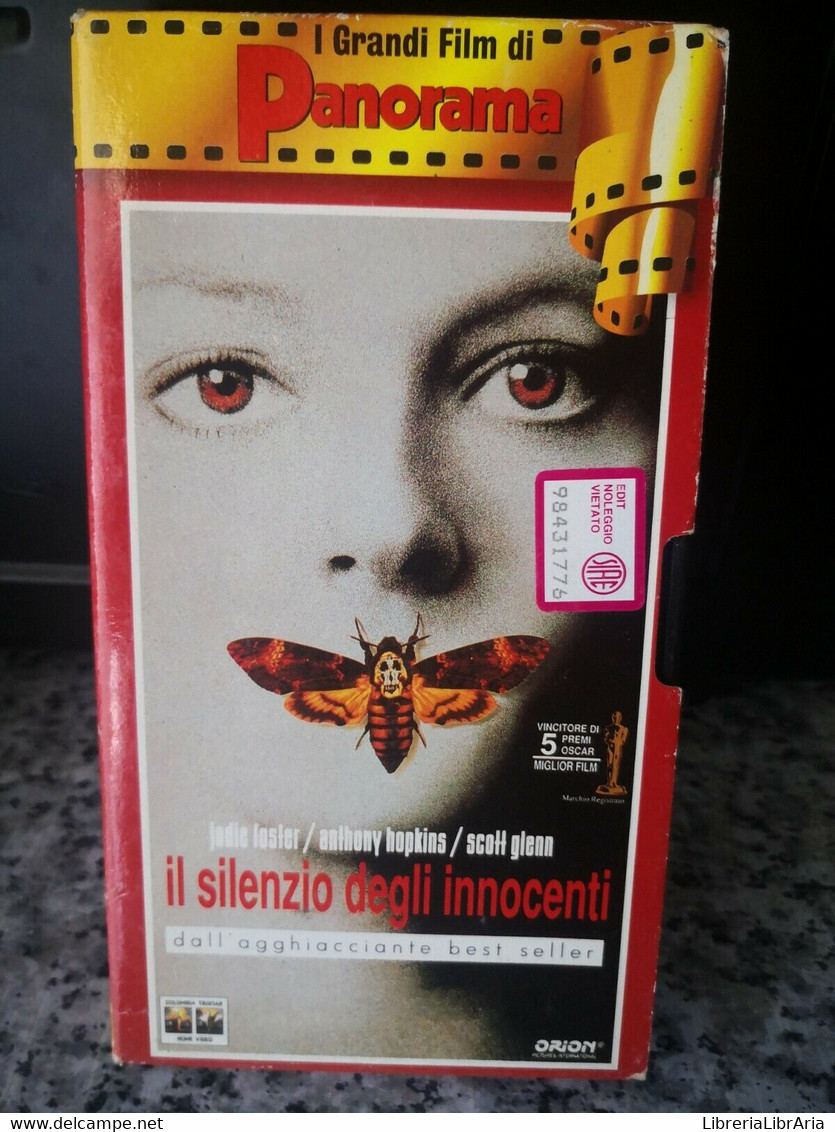 Il Silenzio Degli Innocenti - Vhs - 1995 - Panorama -F - Colecciones