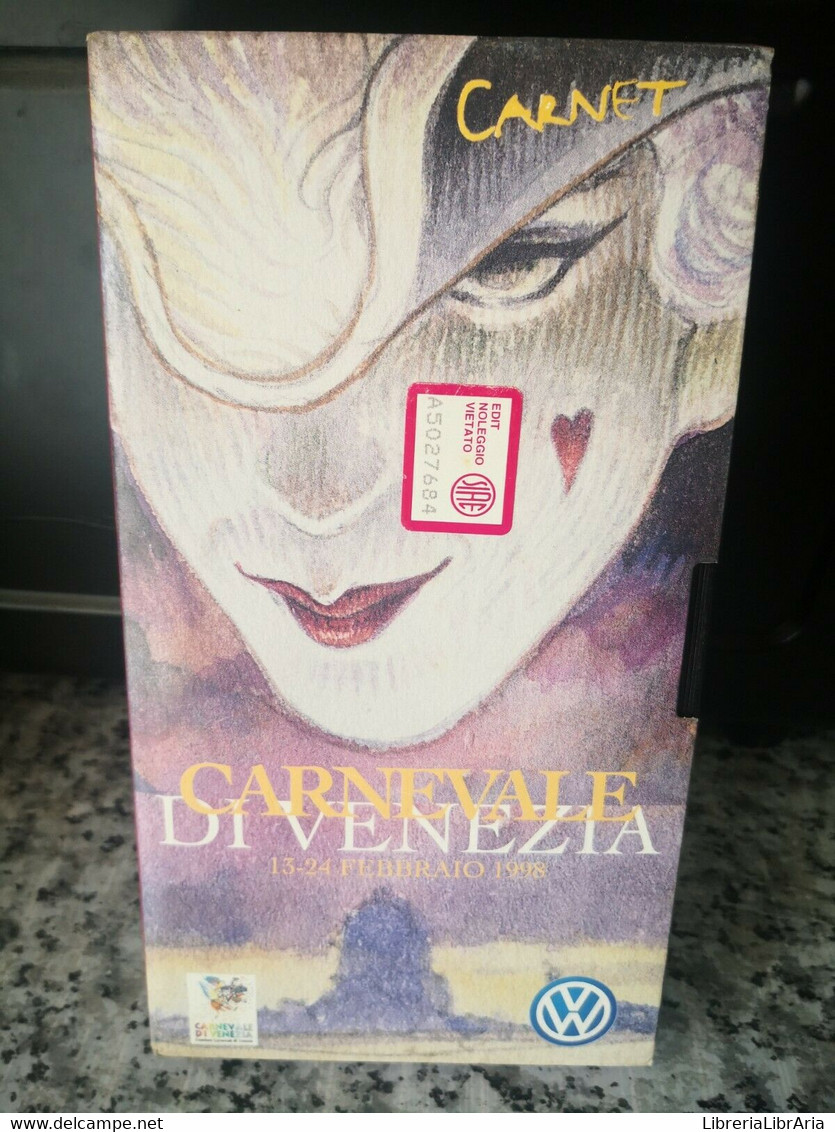 Carnevale Di Venezia - Vhs- 1998 - Carnet -F - Lotti E Collezioni