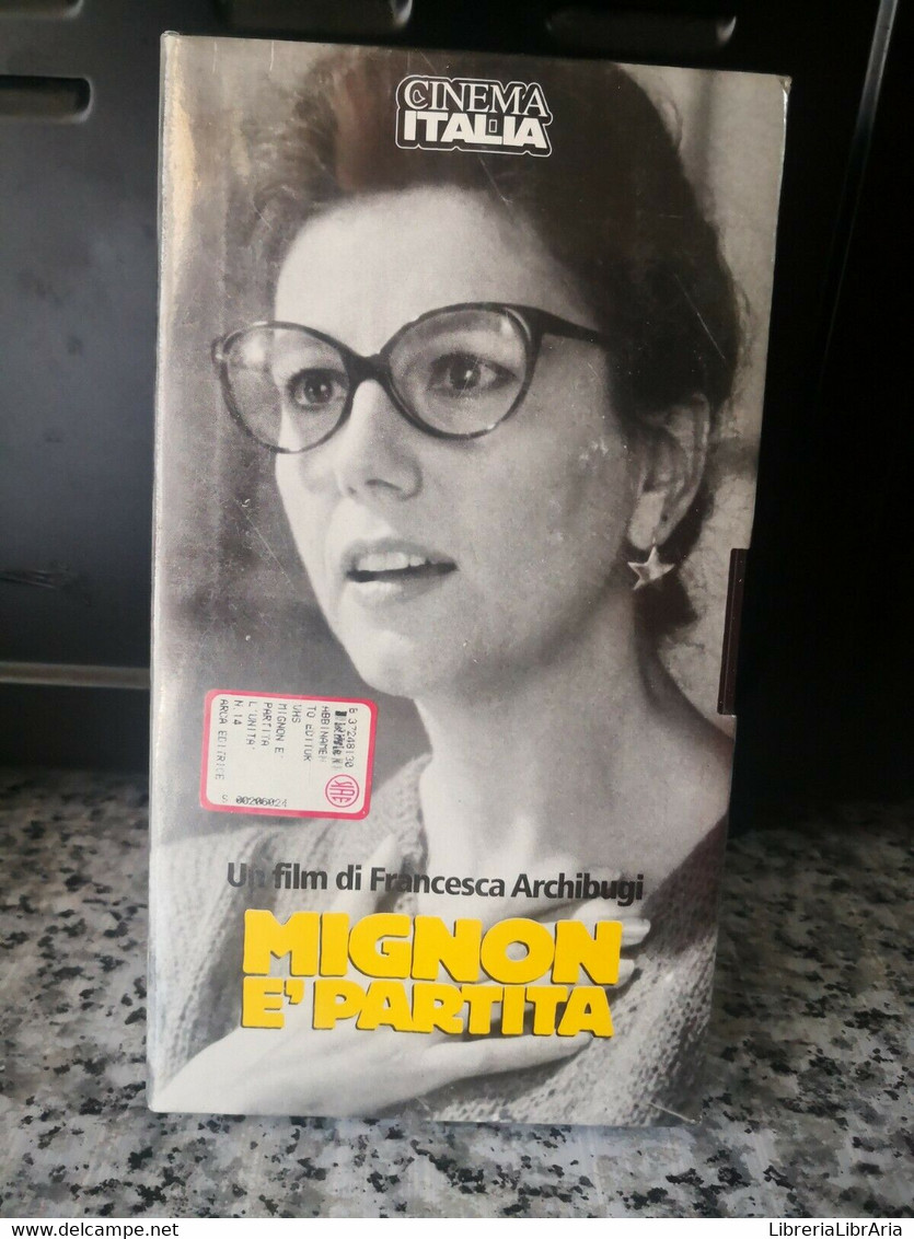 MIGNON E PARTITA - VHS - 1988 - L' Unità -F - Collections