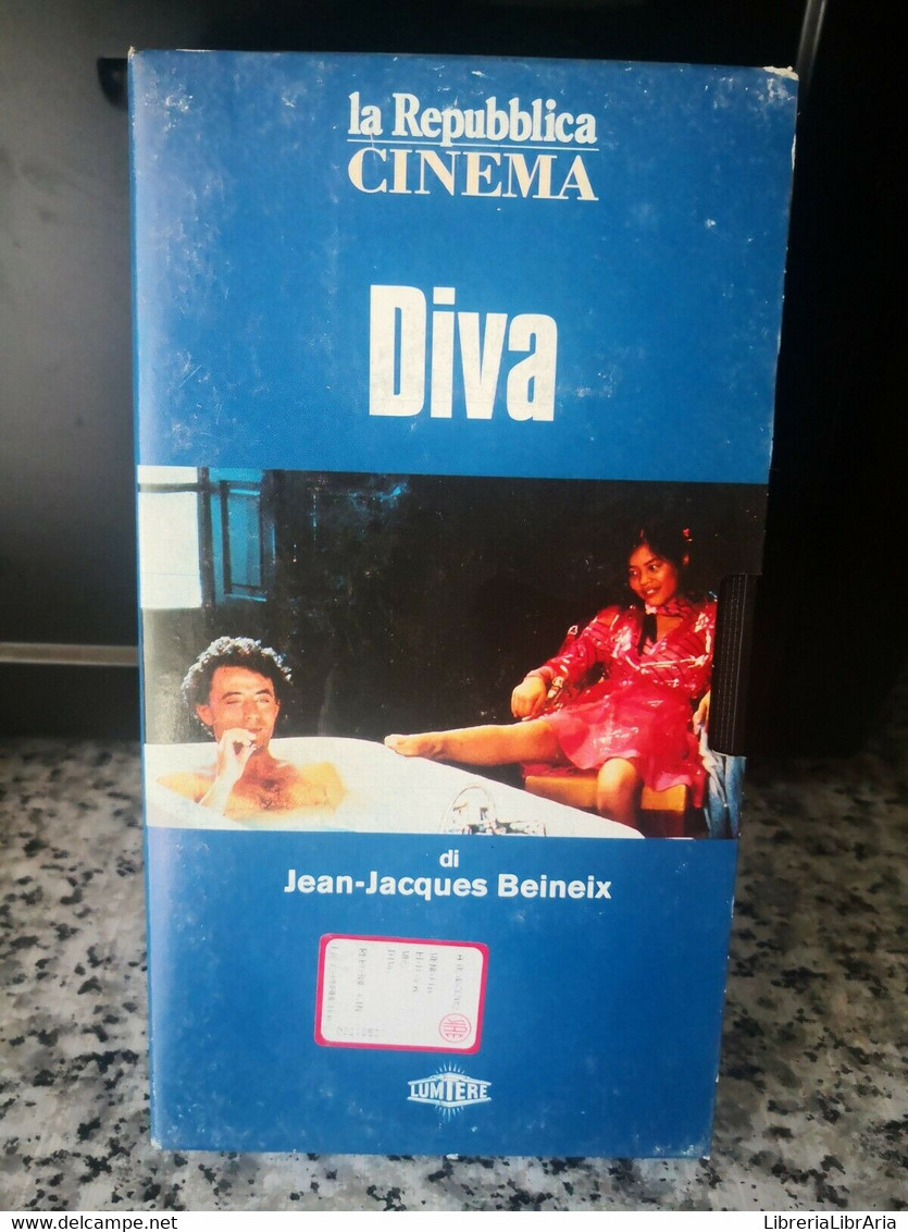 Diva - Vhs - 1981 - La Repubblica Cinema -F - Collections