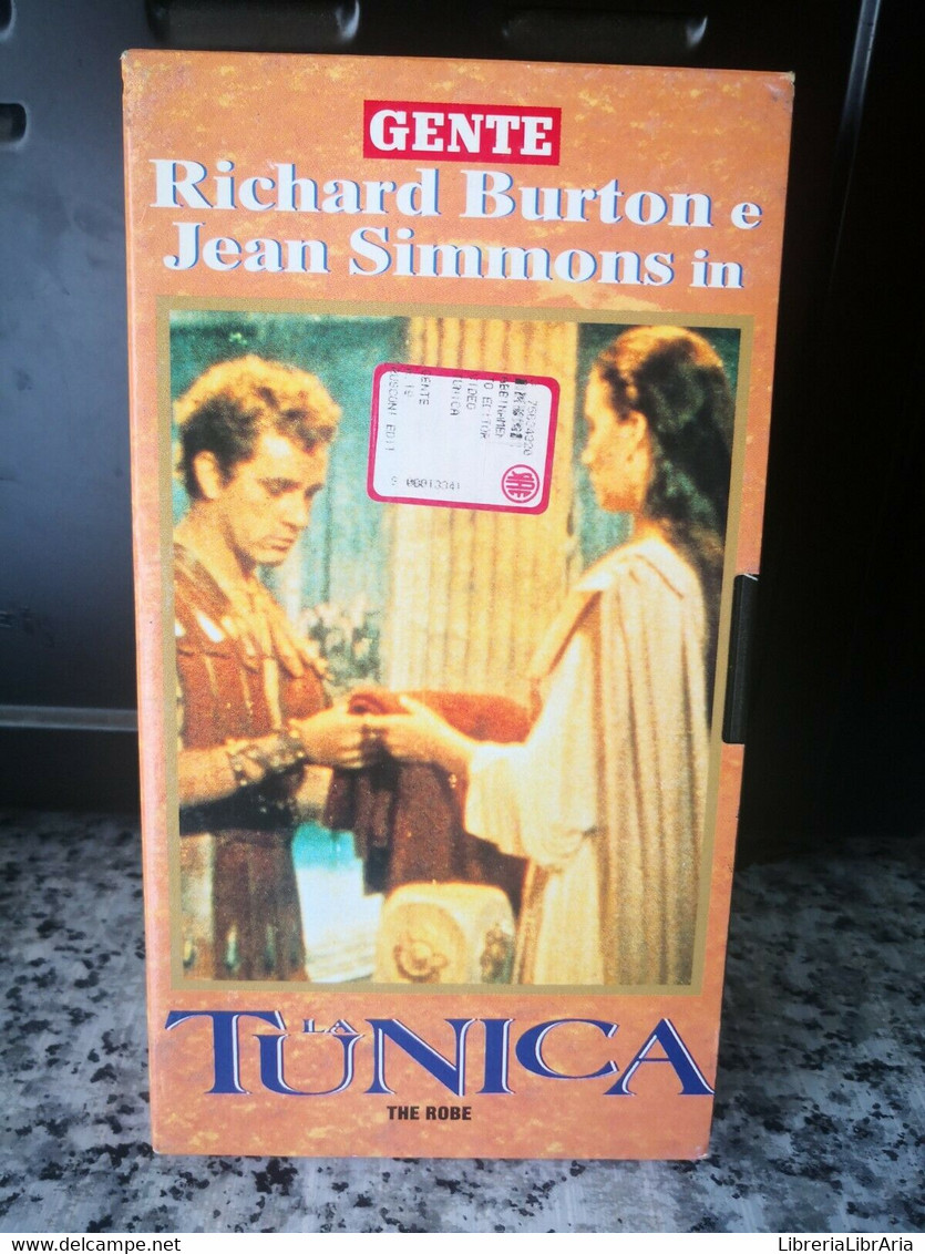 La Tunica - Vhs - 1998 - Univideo - F - Colecciones