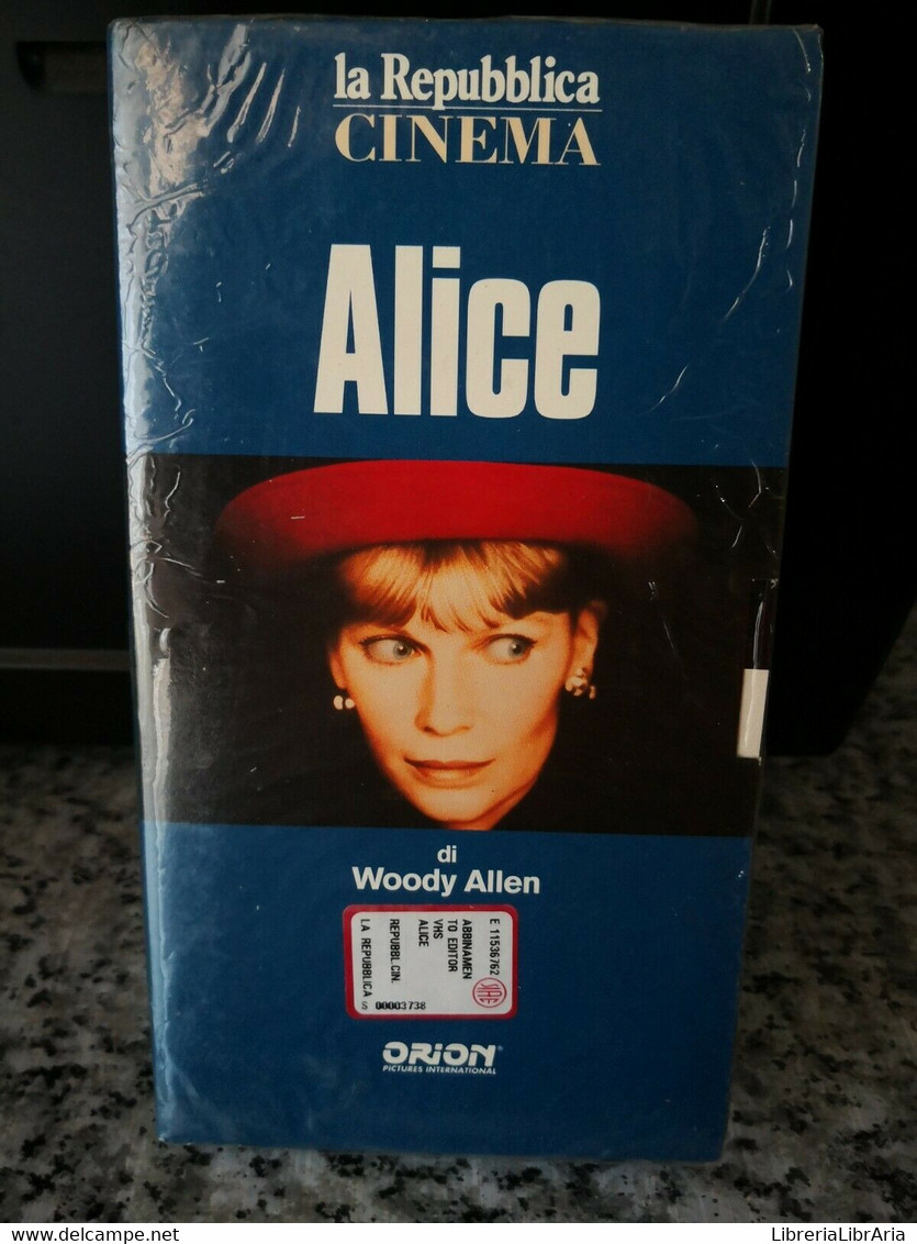 Alice - Vhs - 1992 - La Repubblica - F - Colecciones