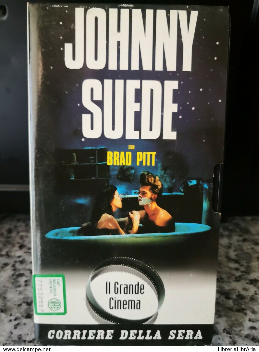 Johnny Suede - Vhs -1993 - Corriere Della Sera -F - Collections