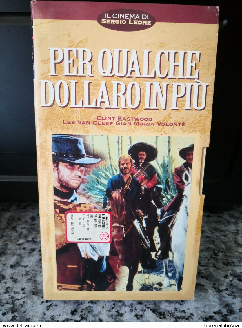 Per Qualche Dollaro In Più -vhs - 1965 - L' Unità -F - Lotti E Collezioni