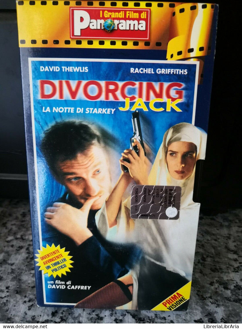 Divorcing Jack - Vhs -1998 - Panorama - F - Colecciones