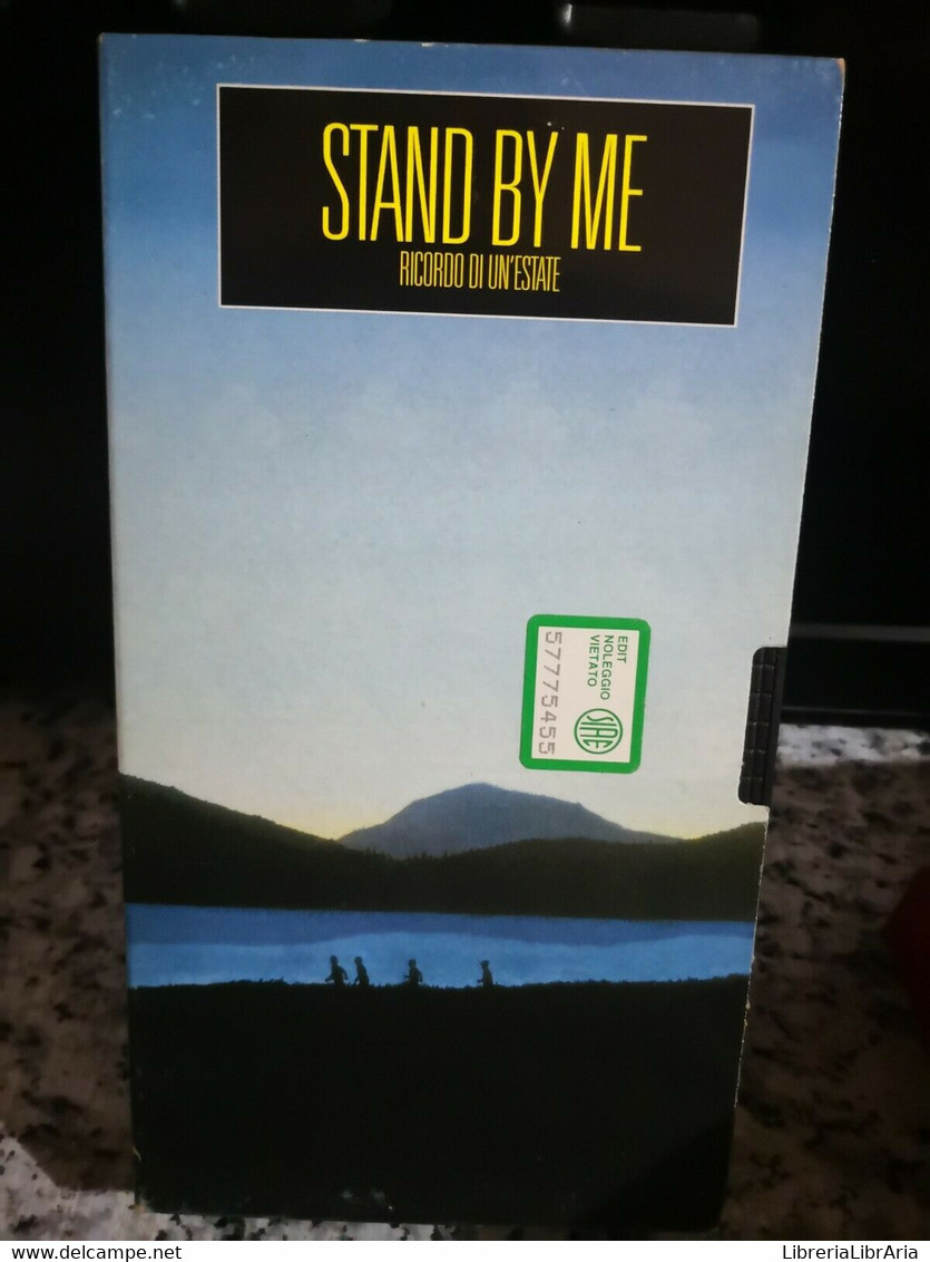 Stand By Me - Vhs -1986 - L'Unità -F - Colecciones