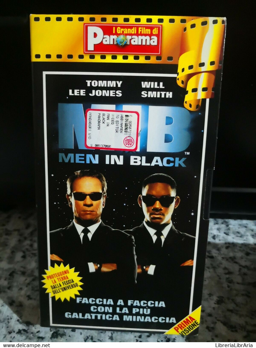 Men In Black - Vhs - 1997 - Panorama -F - Sammlungen