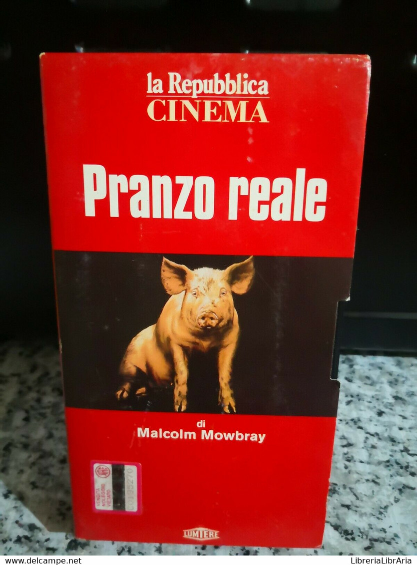 Pranzo Reale - Vhs - 1984 - La Repubblica Cinema -F - Collections
