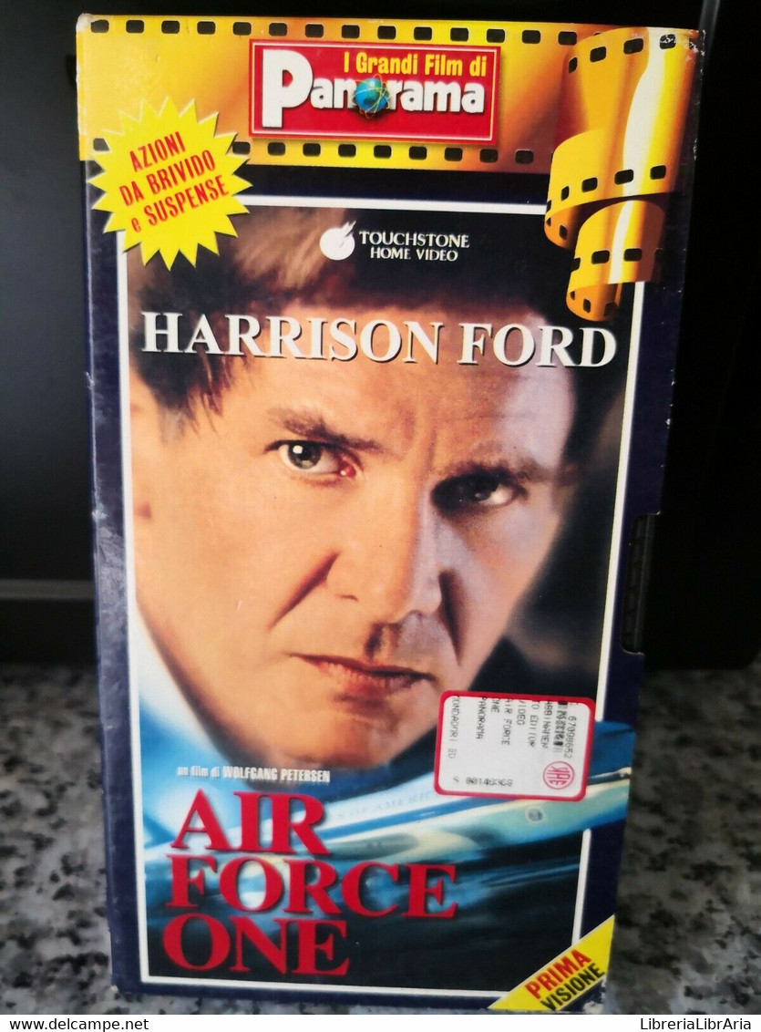 Air Force One - Vhs - 1997 - Panorama -F - Colecciones