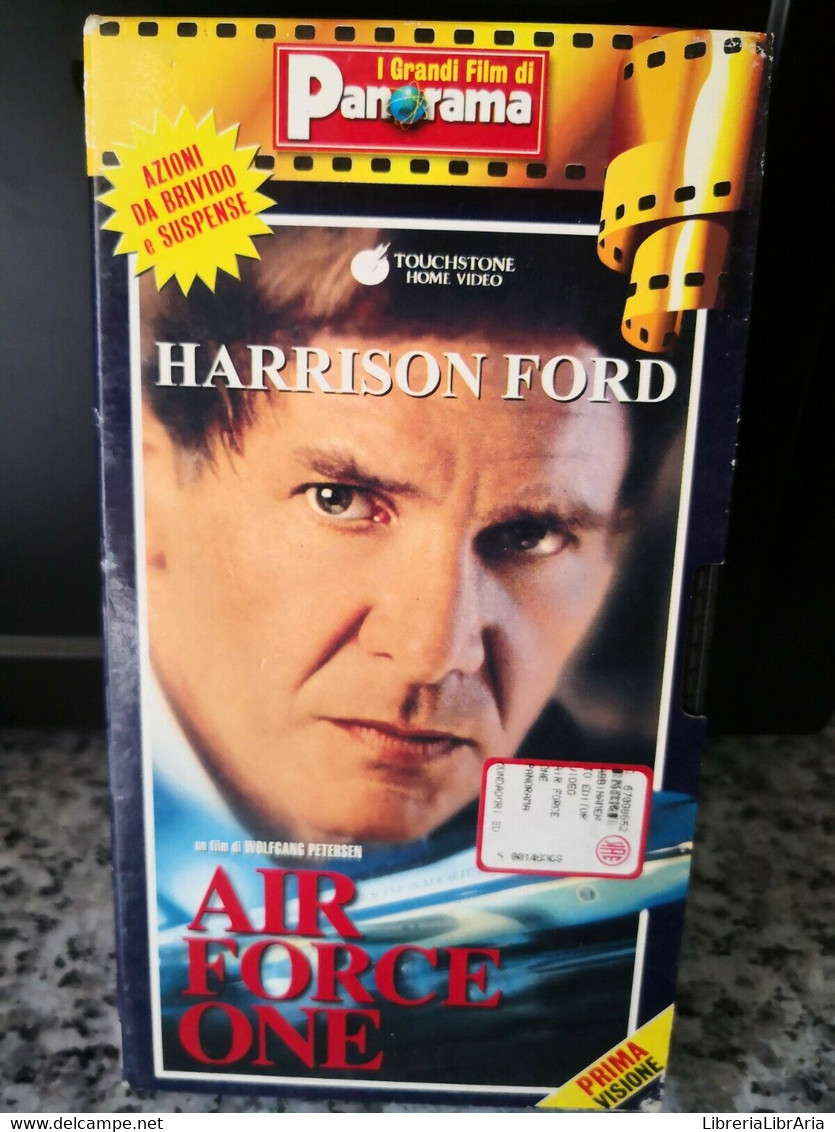 Air Force One - Vhs - 1997 - Panorama -F - Collections