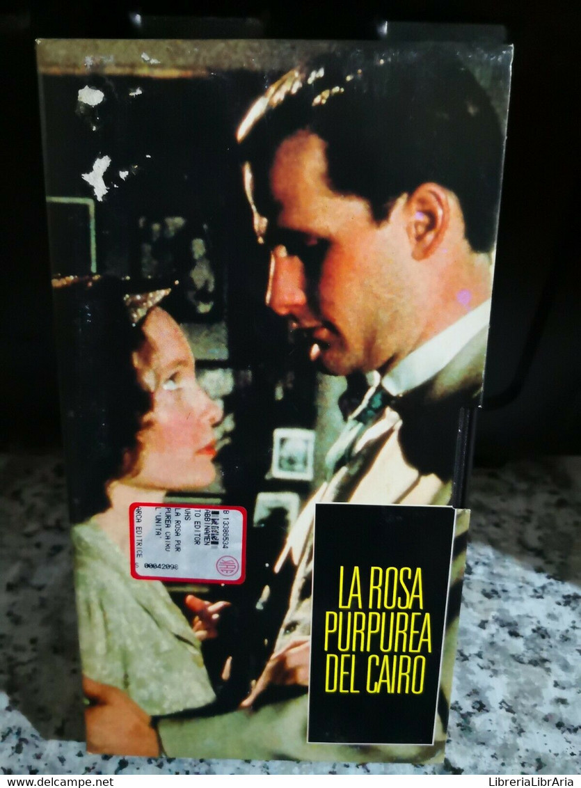 La Rosa Purpurea Del Cairo - Vhs - 1985 - L'Unità - F - Sammlungen