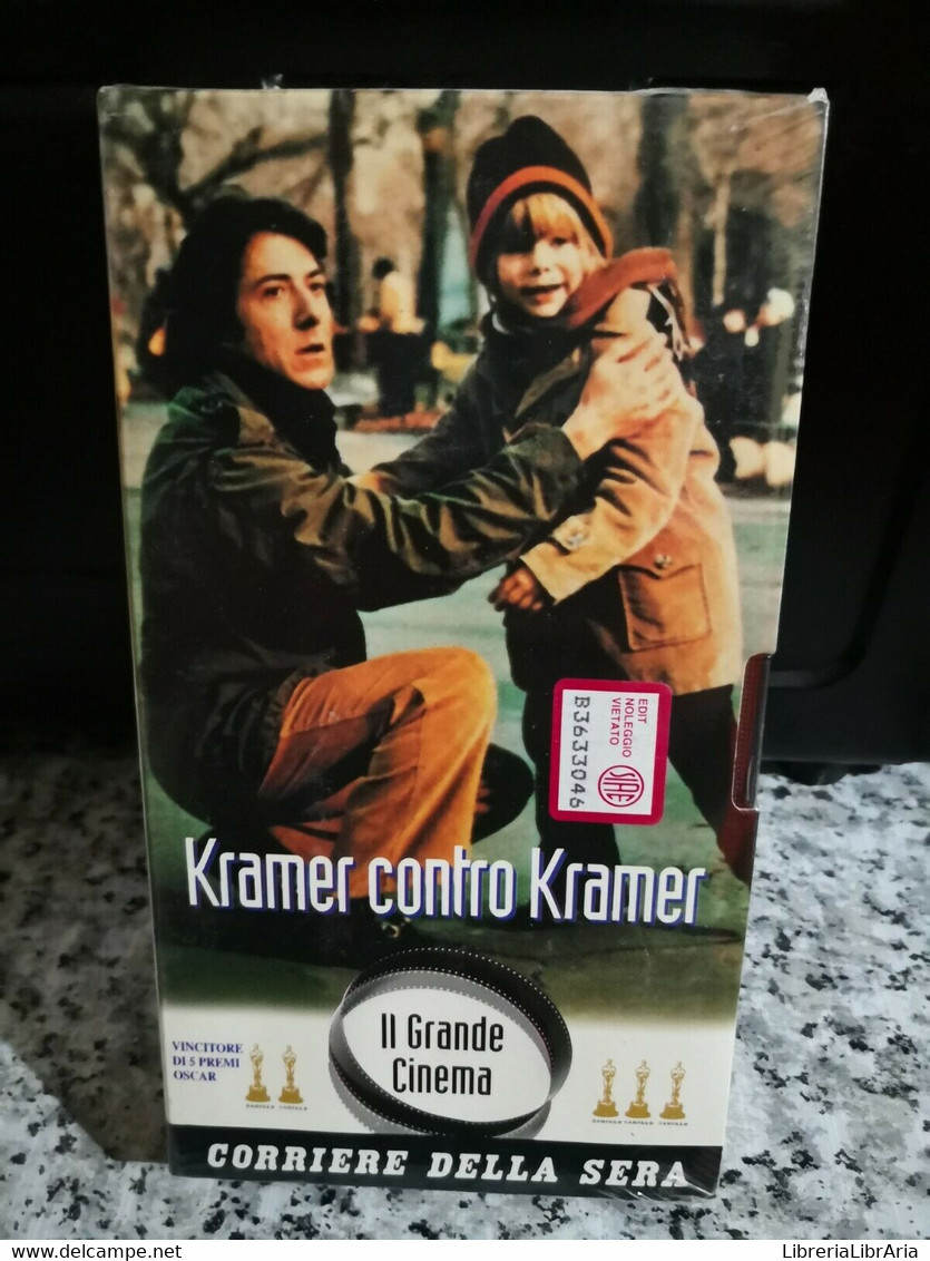 Kramer Contro Kramer - Vhs -1979 - Corriere Della Sera -F - Sammlungen