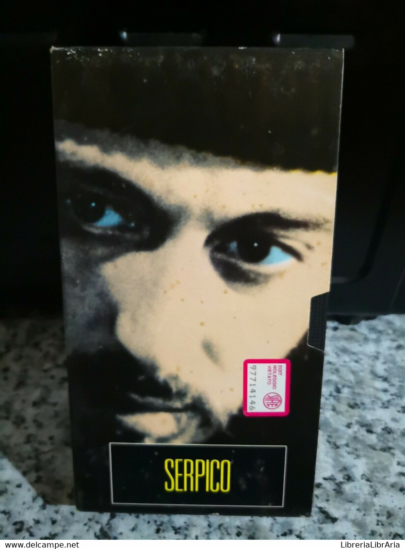 Serpico - Vhs -1974 -L'Unità -F - Collections