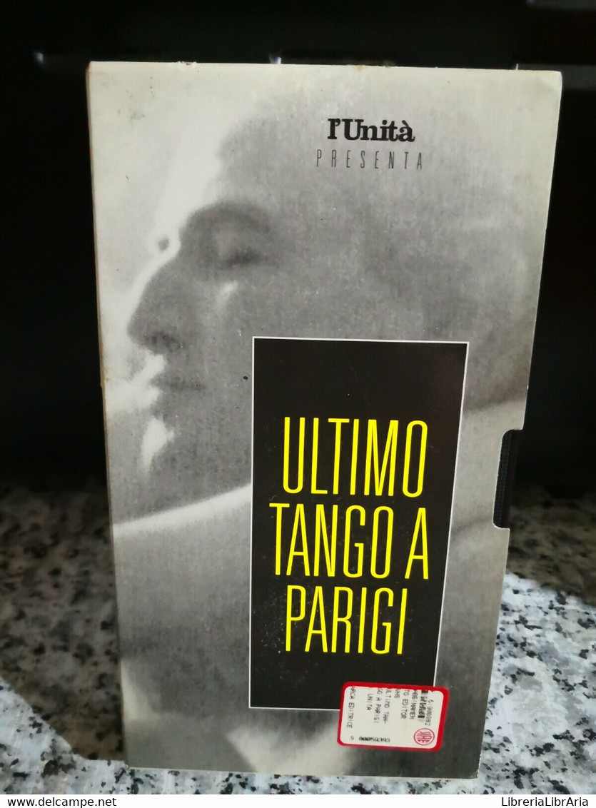 Ultimo Tango A Parigi - Vhs - 1972 - L'Unità -F - Colecciones