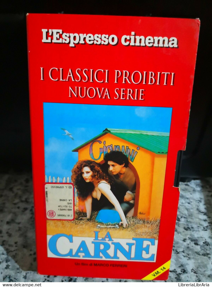 I Classici Proibiti - La Carne - Vhs -1991 - Mac Records -F - Collections