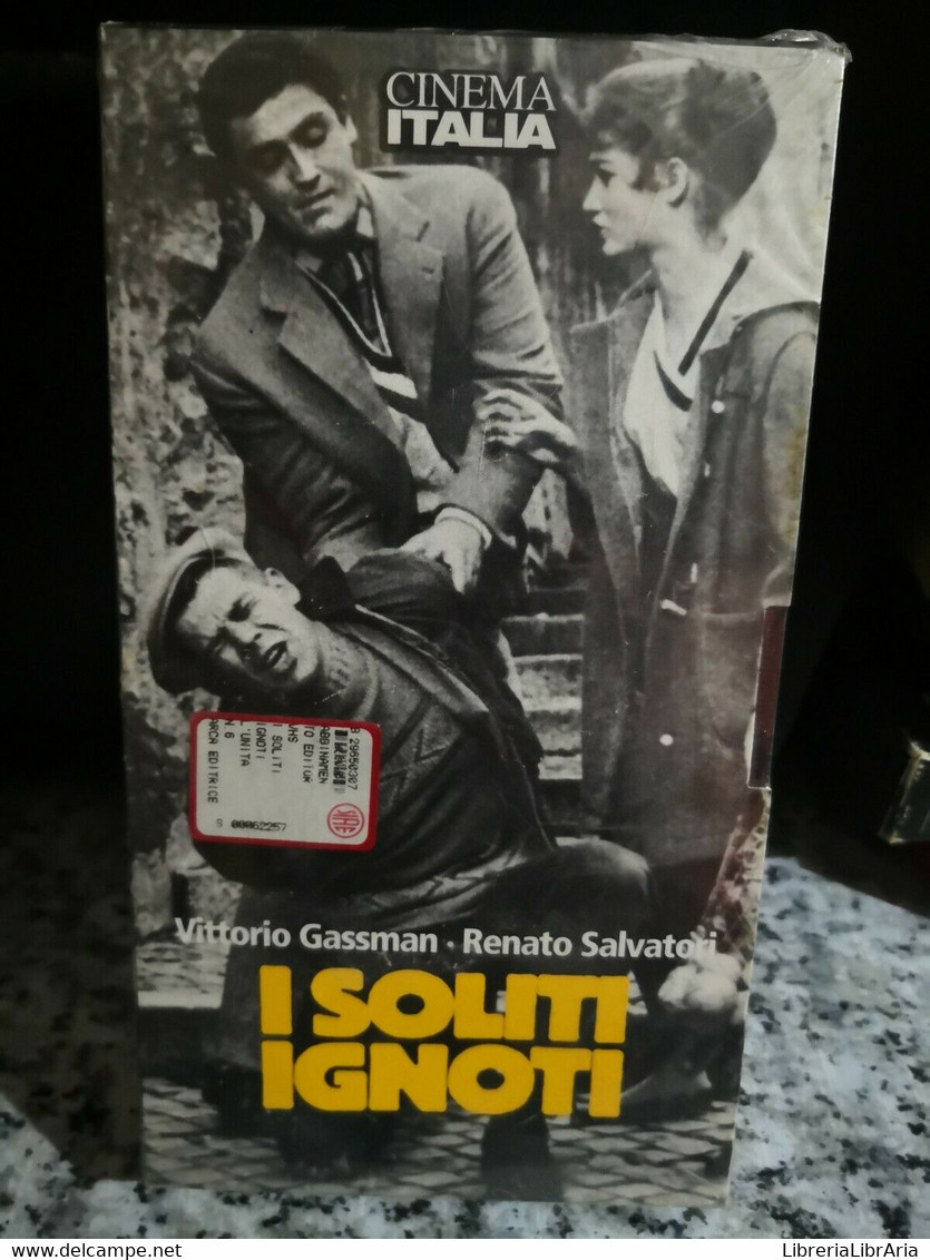 I Soliti Ignoti - Vhs -L'Unità - 1958 - F - Sammlungen