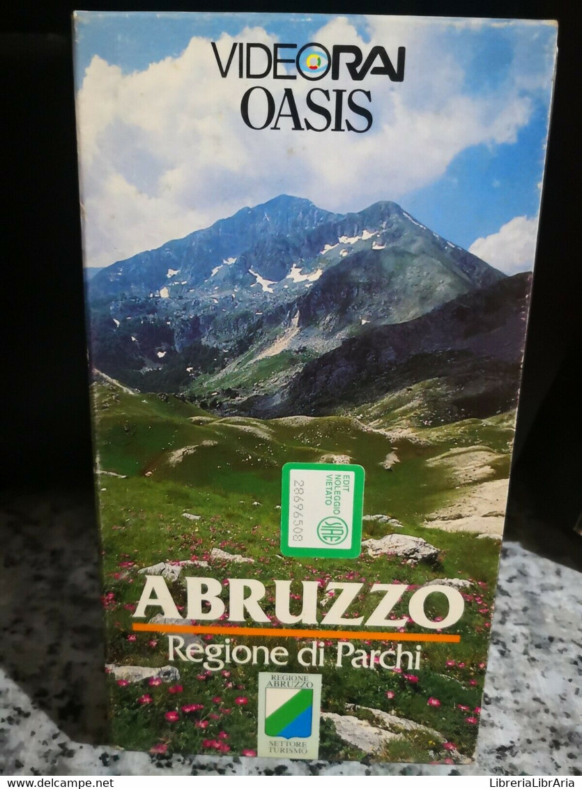 Abruzzo Regione Di Parchi Videorai Oasis - Vhs - F - Lotti E Collezioni