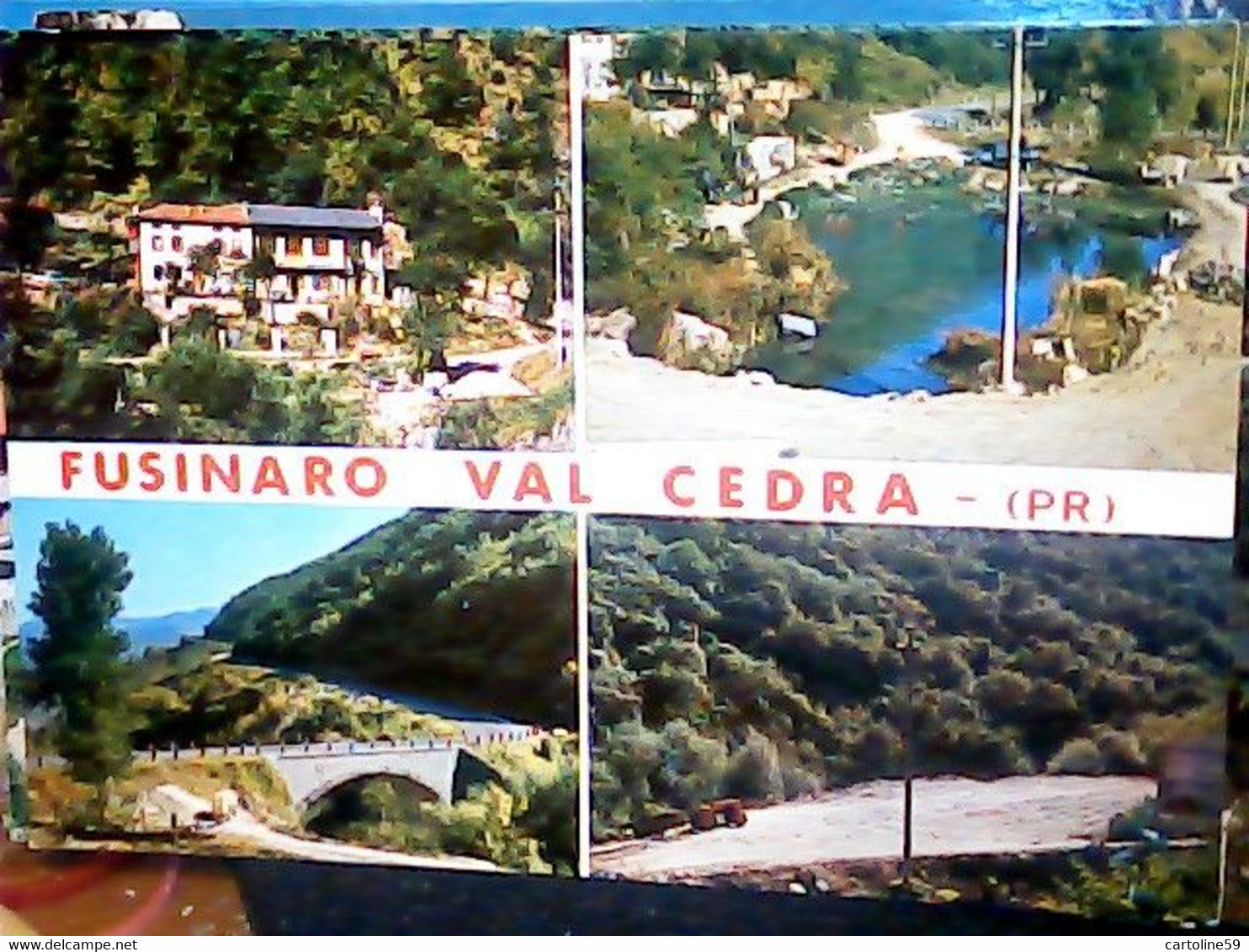 VAL CEDRA-FUSINARO PR-VEDUTINE APPENNINO PARMENSE  Parma RISTORANTE MALMASSARI N1975 IG10664 - Parma